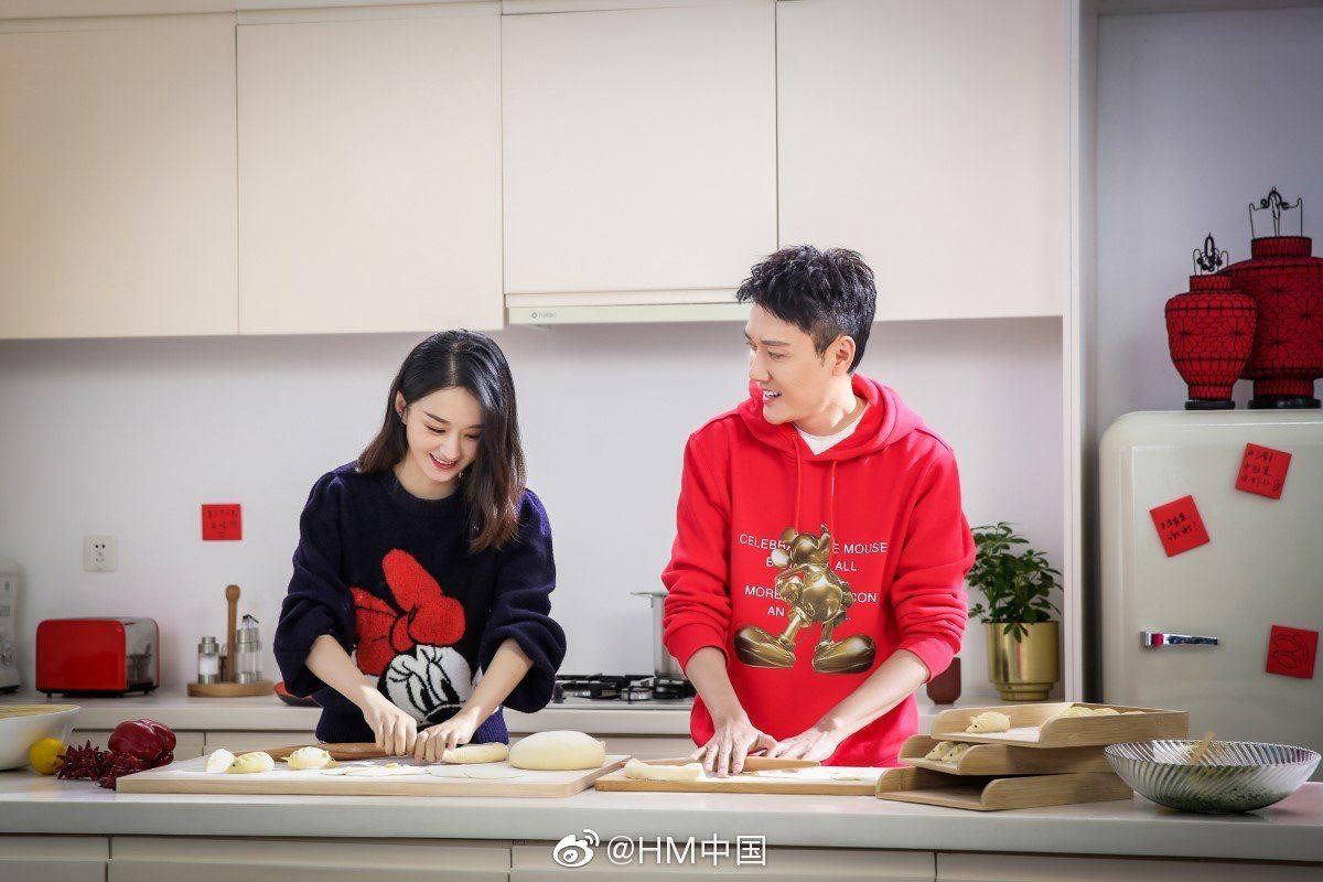 Triệu Lệ Dĩnh và Phùng Thiệu Phong xưa giờ rất kín tiếng Triệu Lệ Dĩnh và Phùng Thiệu Phong xưa giờ rất kín tiếng