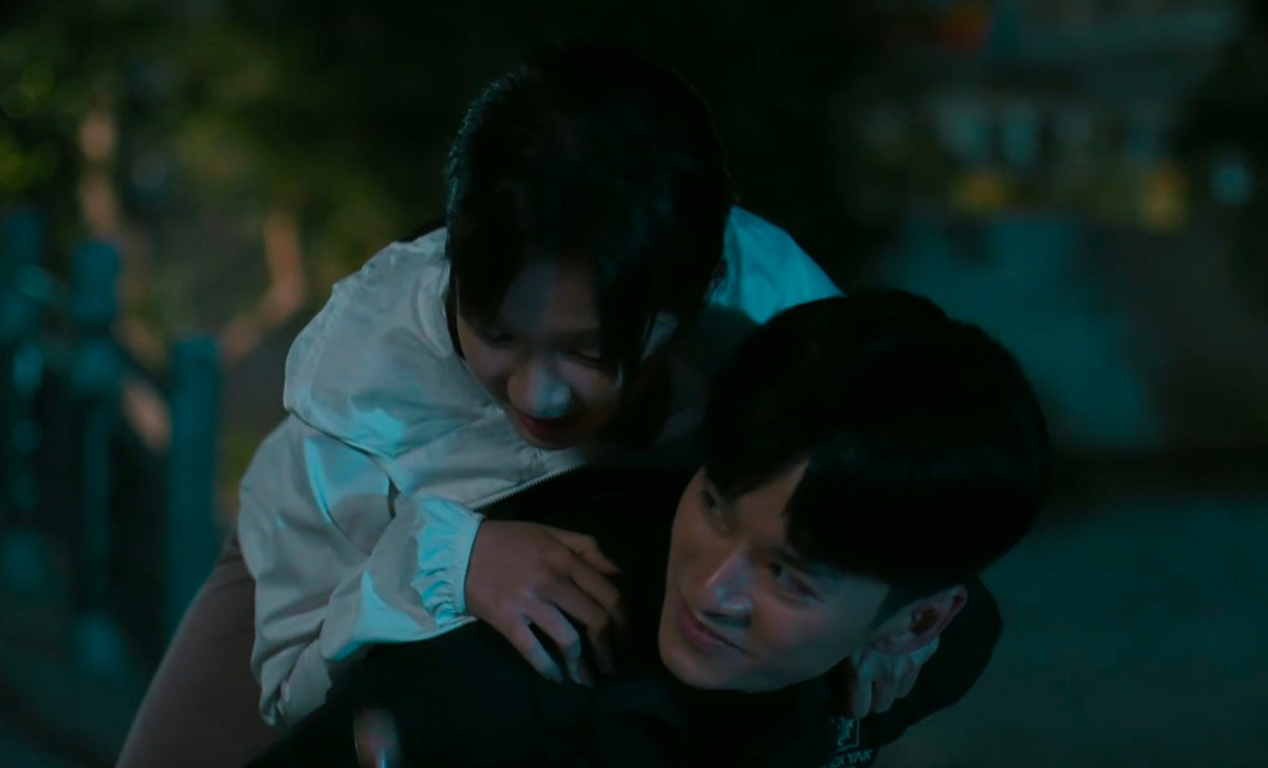 Cô đã vô tình thú nhận tình cảm của mình.