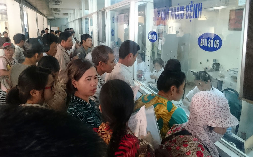 Bao phủ BHYT đã vượt mục tiêu đề ra.