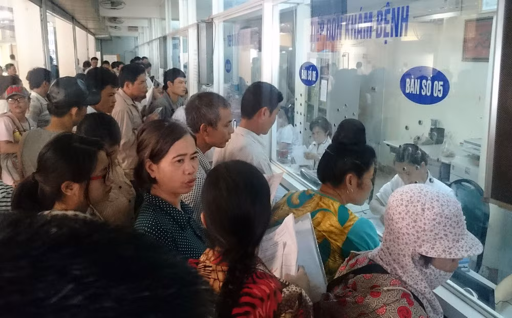 Bao phủ BHYT đã vượt mục tiêu đề ra.