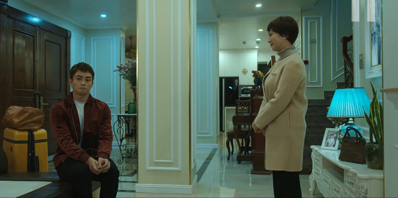 Mẫu thuẫn giữa bà Lan và Gia An ngày càng nặng nề. Mẫu thuẫn giữa bà Lan và Gia An ngày càng nặng nề.