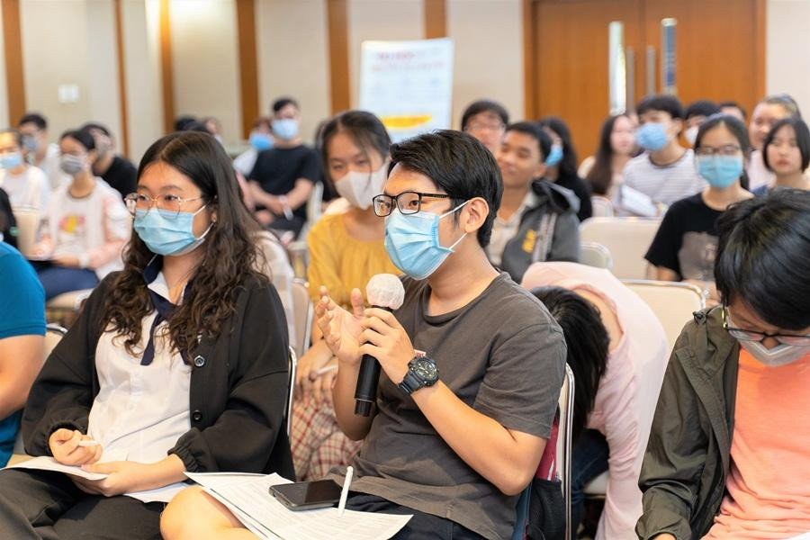 Buổi hội thảo diễn ra trong không khí sôi động với các hoạt động Q&A. Buổi hội thảo diễn ra trong không khí sôi động với các hoạt động Q&A.