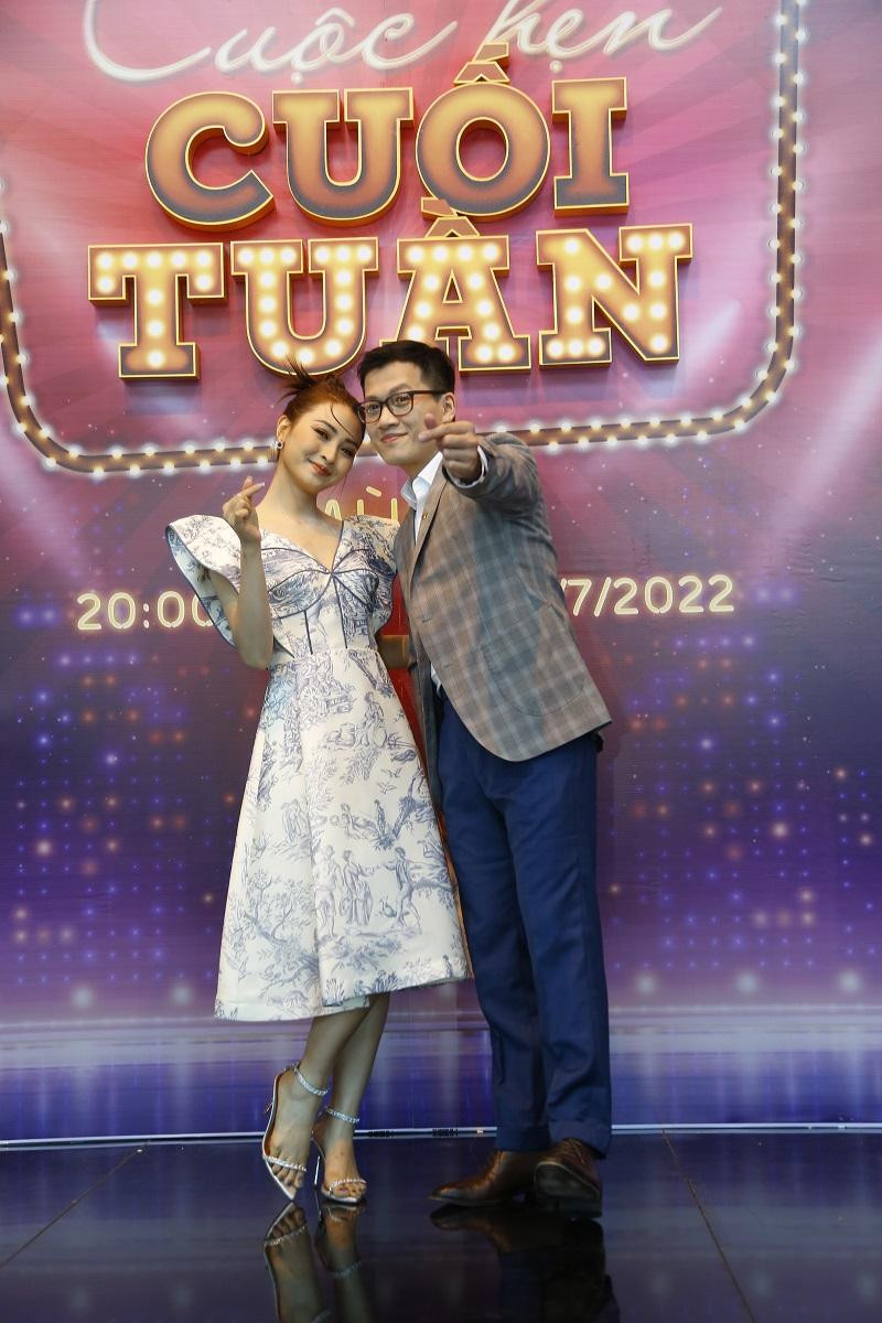 BTV Trần Ngọc và Huyền Trang sẽ mang lại nhiều thử thách hóc búa cho khách mời