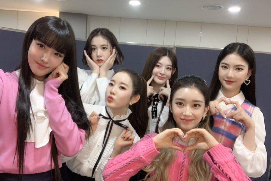 Tân binh STAYC gây ấn tượng với nhan sắc ngọt ngào