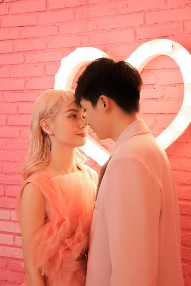 MLee thông báo đã chia tay.