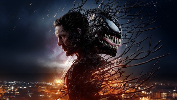 Eddie cùng Venom bị truy đuổi khắp nơi. Eddie cùng Venom bị truy đuổi khắp nơi.