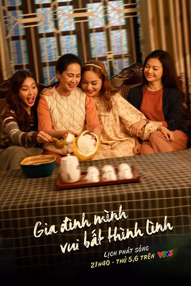 Ba nàng dâu của phim đều được đề cử.