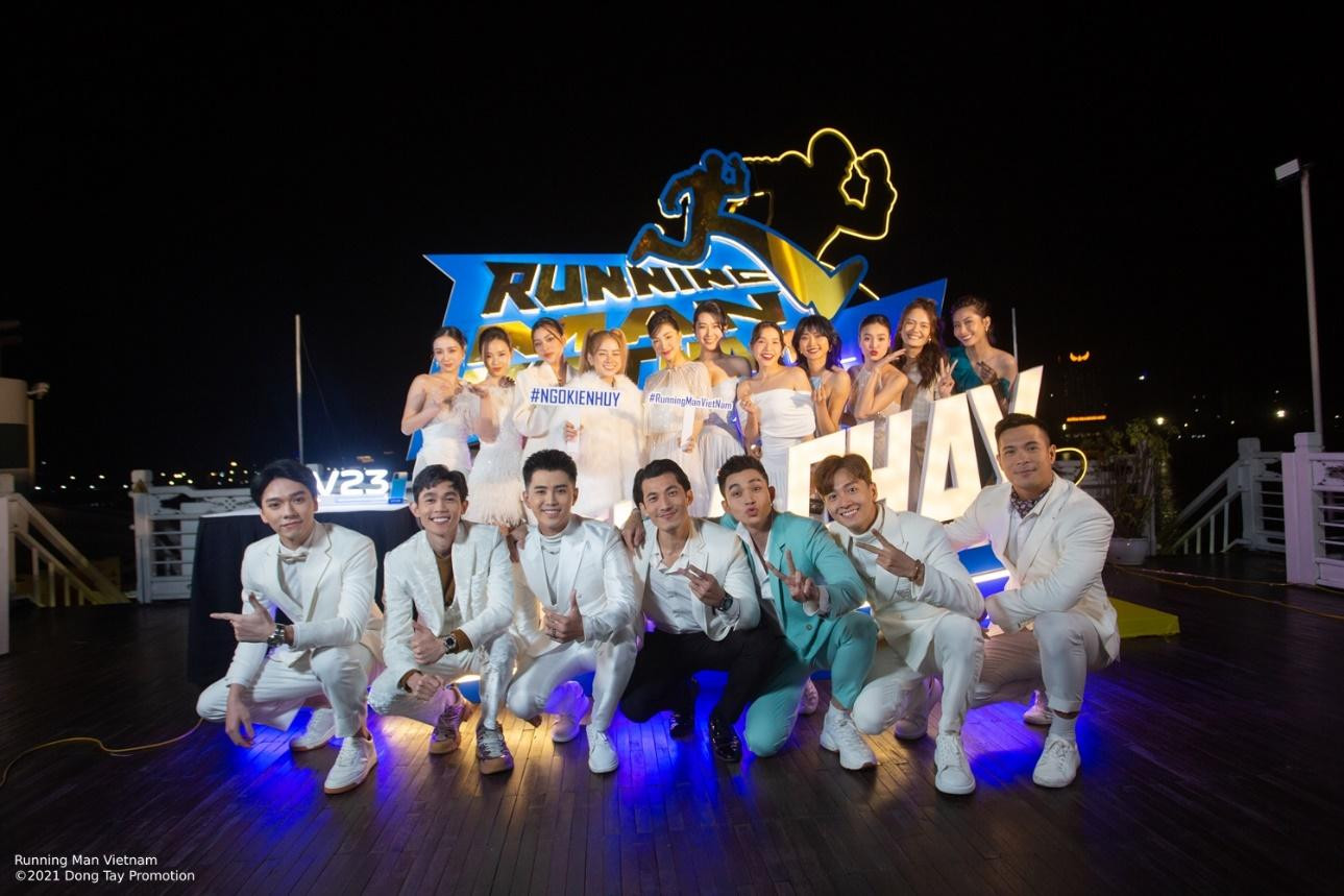 Dàn nghệ sĩ hội ngộ tại Thank You Party của Running Man Vietnam ở Hạ Long