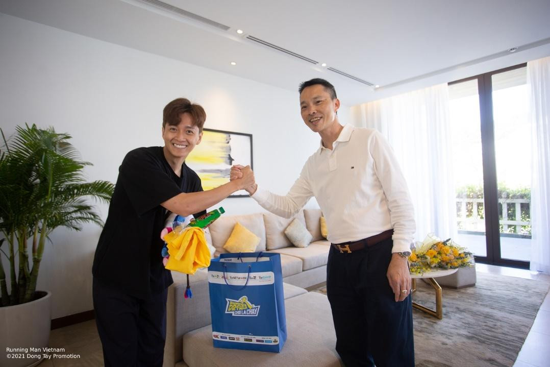 Quán quân Running Man Vietnam - Ngô Kiến Huy nhận được rất nhiều tình cảm của mọi người
