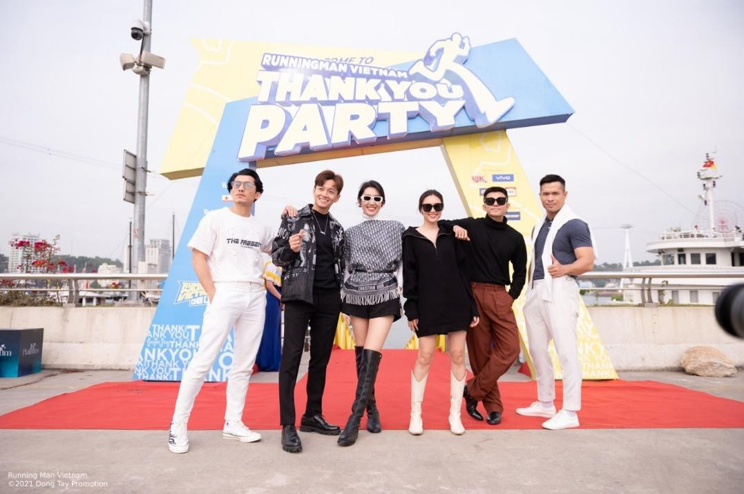 Running Man Vietnam - Chơi Là Chạy đã kết thúc để lại nhiều ấn tượng trong lòng khán giả