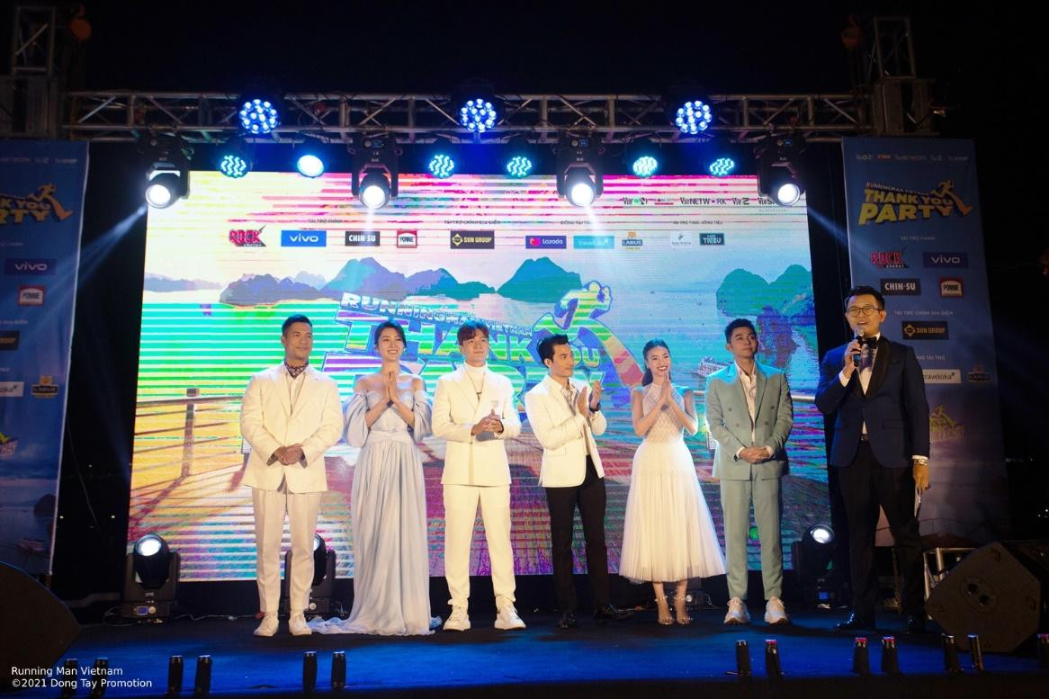 Dàn cast chia sẻ cảm xúc trong đêm tiệc