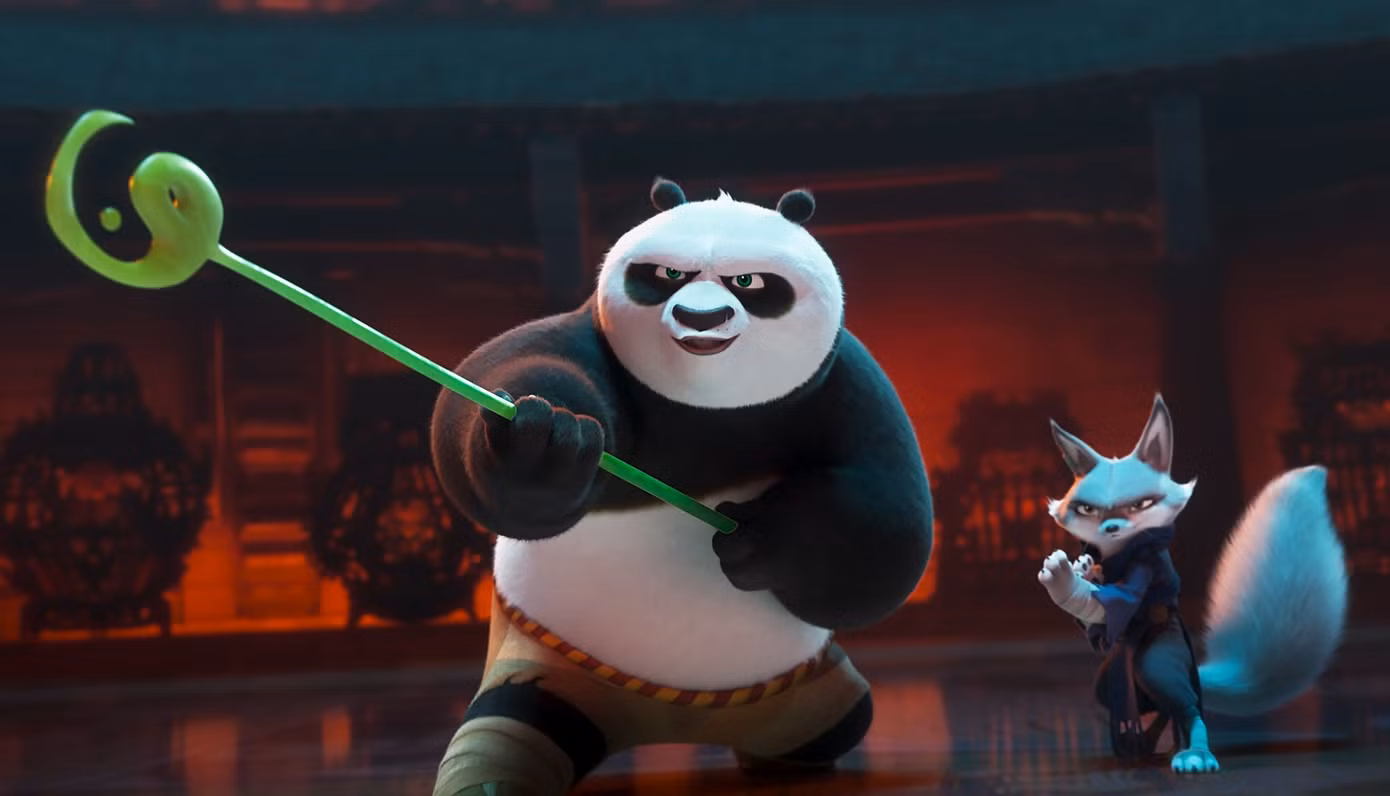 Gấu trúc Po có gì mới khi tái xuất?