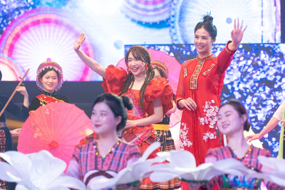 Cả hai rất ăn ý trên sân khấu