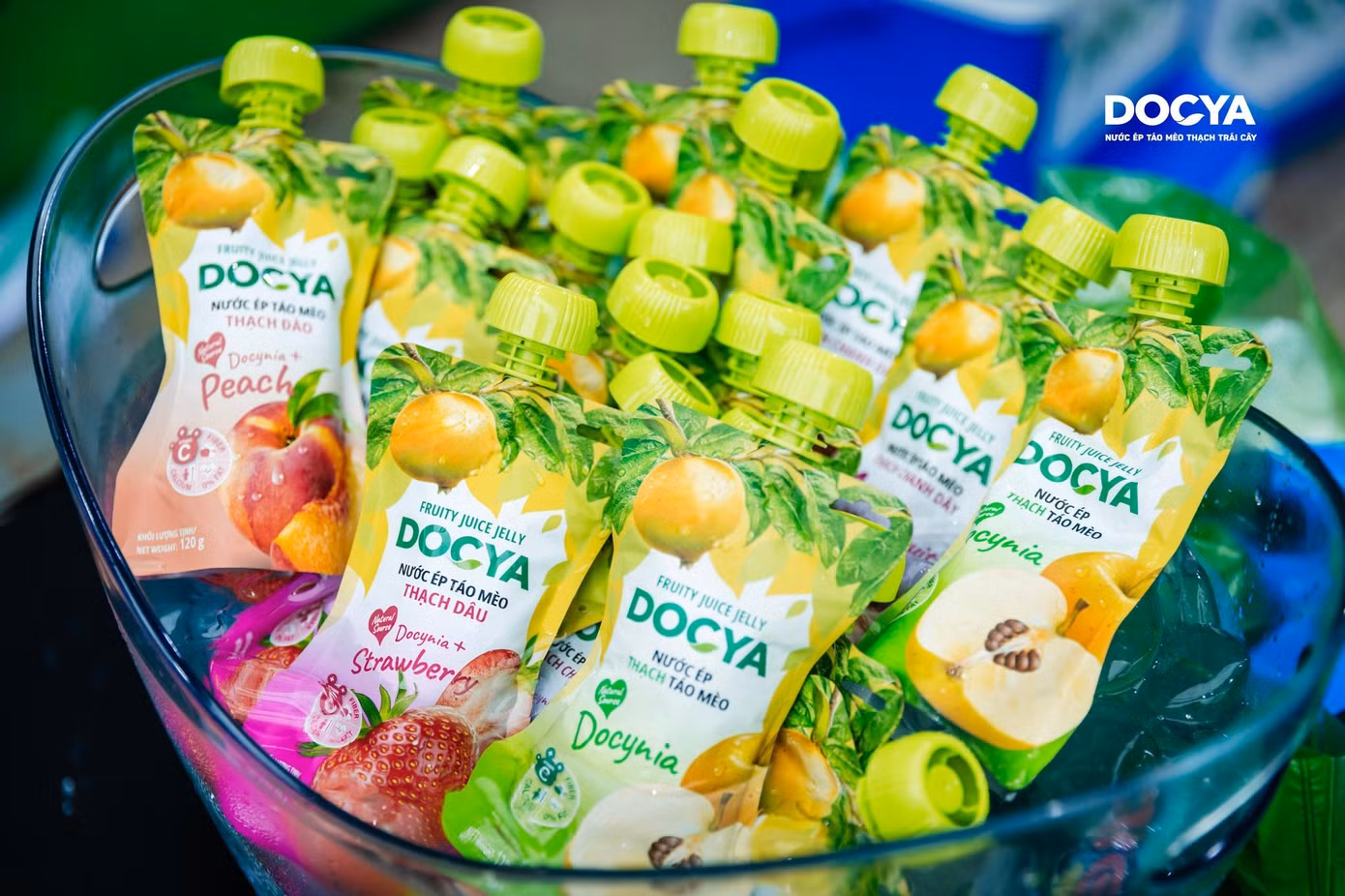 DOCYA - "Must-have" item cho giới trẻ thời đại mới