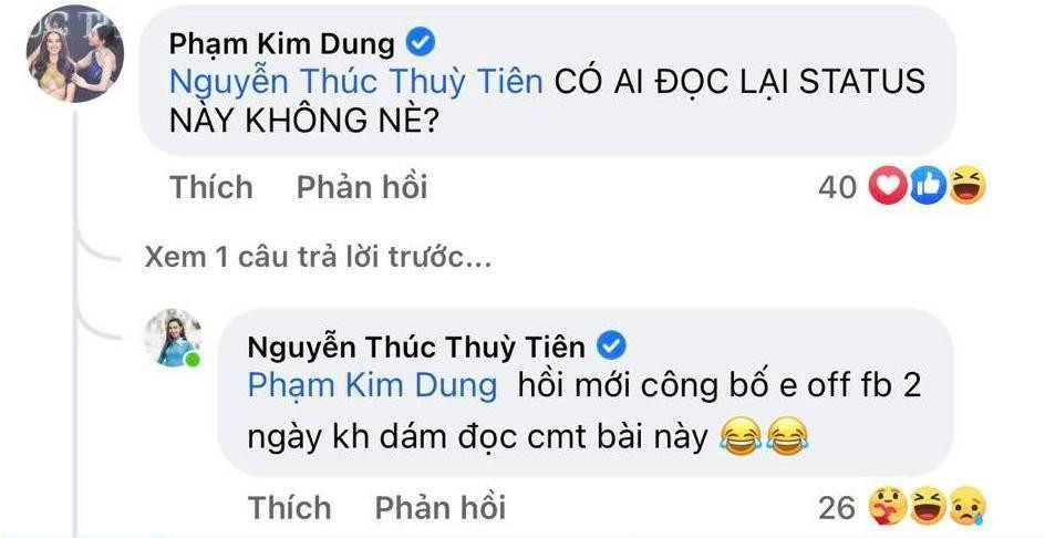 Thùy Tiên tiết lộ điều bất ngờ dưới bài đăng từ nhiều tháng trước. Thùy Tiên tiết lộ điều bất ngờ dưới bài đăng từ nhiều tháng trước.