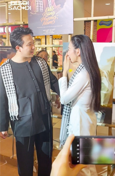 Thùy Tiên - Trấn Thành hoàn toàn không xảy ra mâu thuẫn như mọi người tưởng.