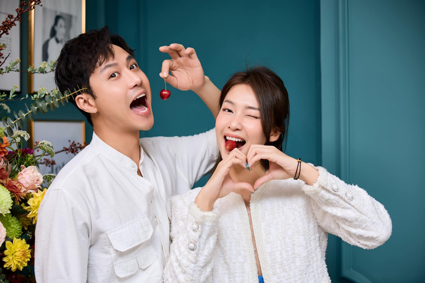 Thanh Sơn, Khả Ngân vẫn được khen đẹp đôi. Thanh Sơn, Khả Ngân vẫn được khen đẹp đôi.