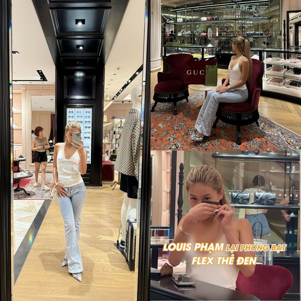 Louis khoe thẻ đen khi đi mua sắm khiến tranh cãi trong nhóm anti càng thêm nóng. Louis khoe thẻ đen khi đi mua sắm khiến tranh cãi trong nhóm anti càng thêm nóng.