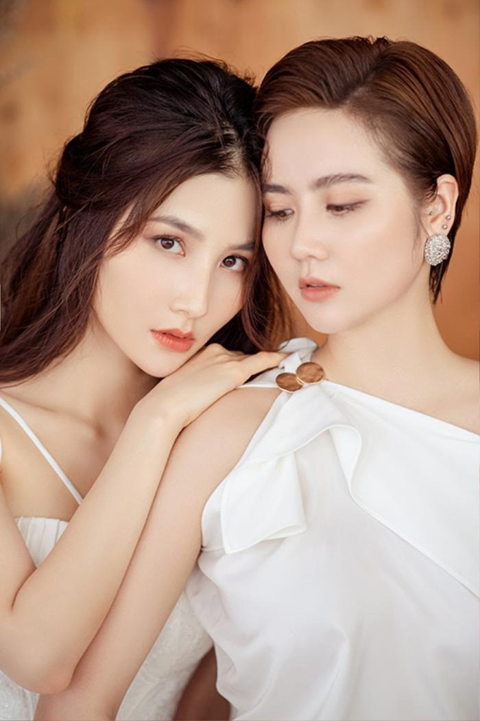 Huyền Lizzie và Diễm My 9X là đôi bạn thân sau khi đóng chung phim...