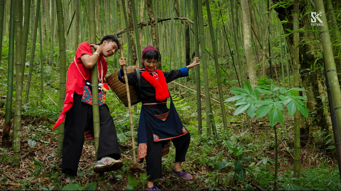 Pu luôn khao khát được học làm bác sĩ để sau này về bản giúp đỡ người dân.