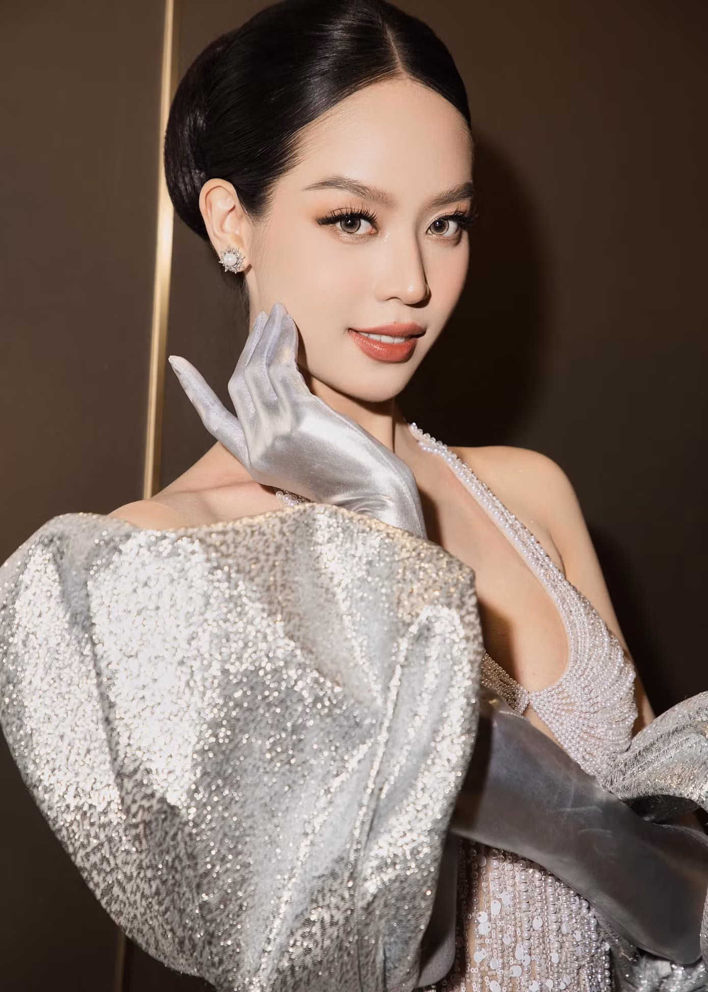 Thanh Thủy được yêu quý nhờ tính cách thân thiện đáng yêu.