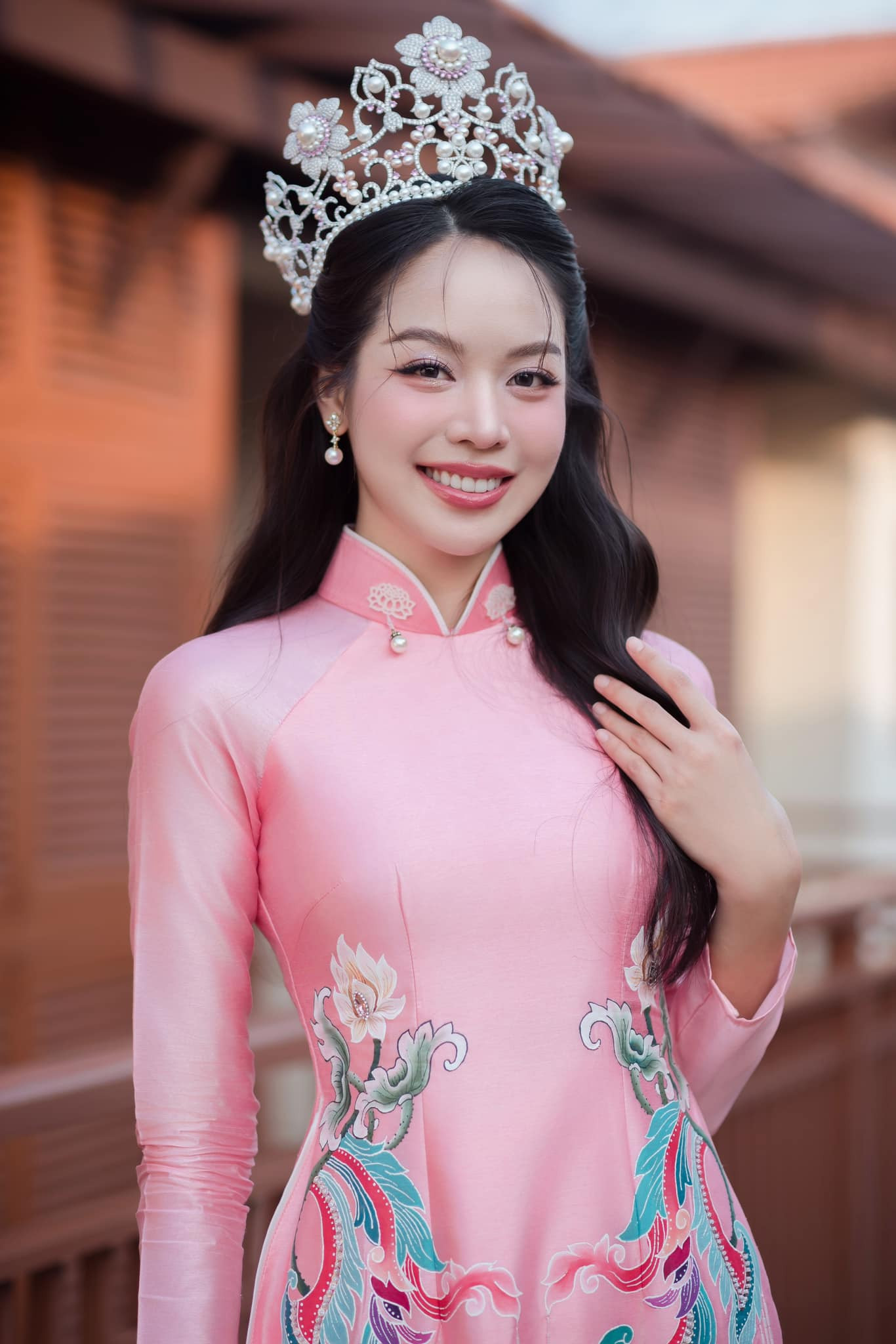 Nàng hậu gốc Đà Nẵng ngày càng thăng hạng nhan sắc.