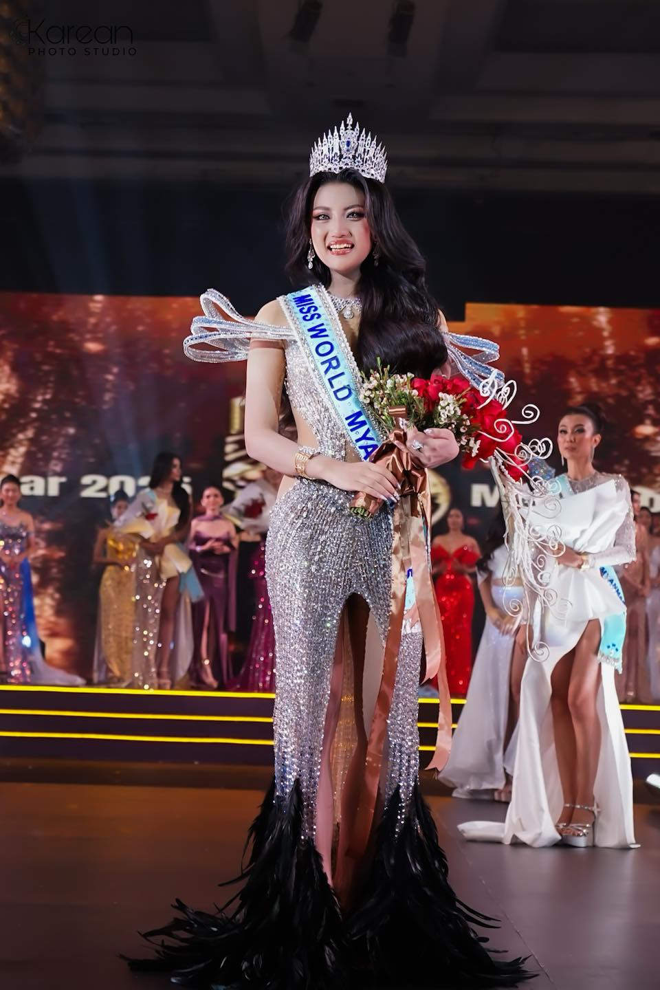 Myanmar cũng đã tìm được tân Hoa hậu.