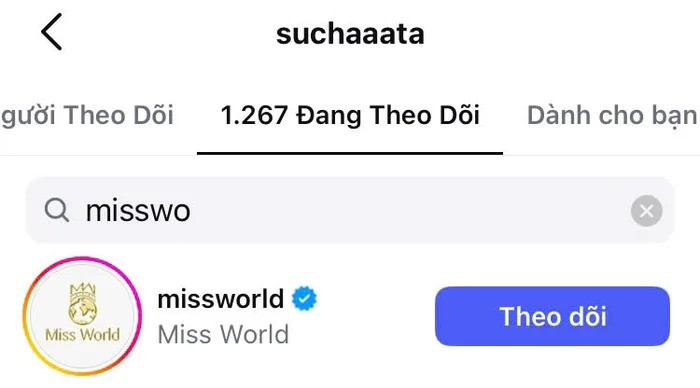 Hành động của Miss Universe Thailand 2024 Opal Suchata khiến fan sắc đẹp tò mò.