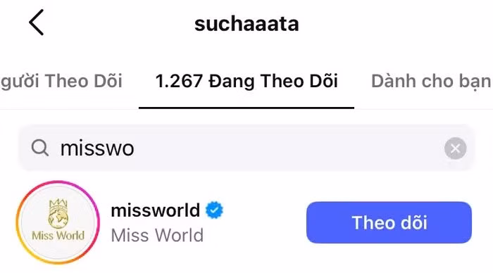 Hành động của Miss Universe Thailand 2024 Opal Suchata khiến fan sắc đẹp tò mò. Hành động của Miss Universe Thailand 2024 Opal Suchata khiến fan sắc đẹp tò mò.