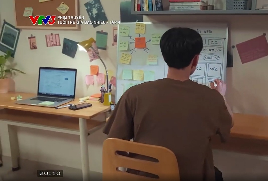 Bối cảnh, góc máy, màu phim đều bị khán giả phàn nàn.