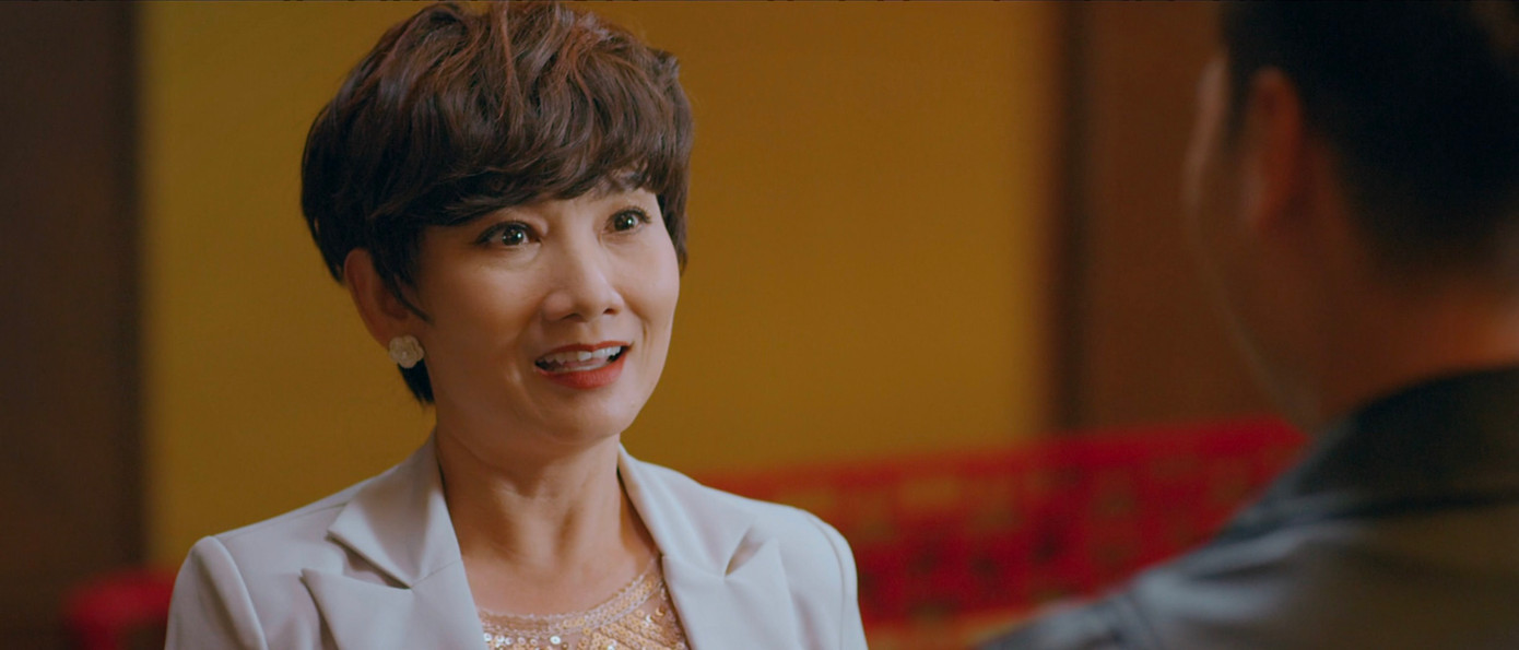 Bà Thảo sẽ là chướng ngại vật lớn cho chuyện tình Ly - Quy. Bà Thảo sẽ là chướng ngại vật lớn cho chuyện tình Ly - Quy.