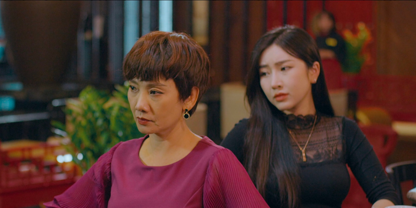 Bà Thảo chỉ muốn ghép đôi Quy với Minh Anh Bà Thảo chỉ muốn ghép đôi Quy với Minh Anh