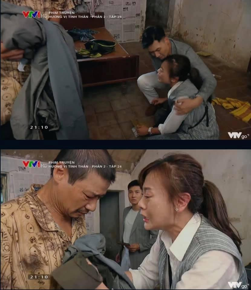 Cô nức nở khi nhận hụt bố ruột. Cô nức nở khi nhận hụt bố ruột.