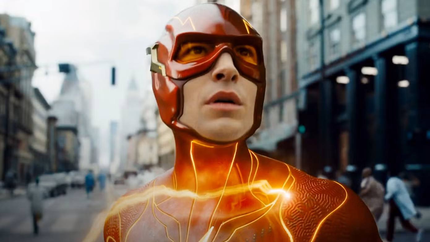 Barry Allen tìm mọi cách để cứu gia đình