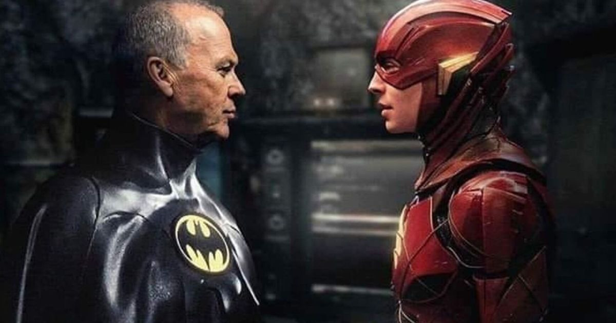 Flash sẽ gặp hai Batman ở dòng thời gian khác nhau Flash sẽ gặp hai Batman ở dòng thời gian khác nhau