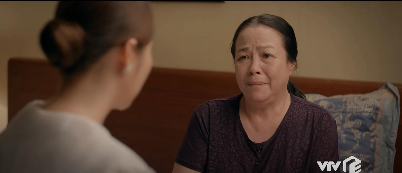 Người mà Vân Trang lo nghĩ nhiều nhất lúc này là bà Nga