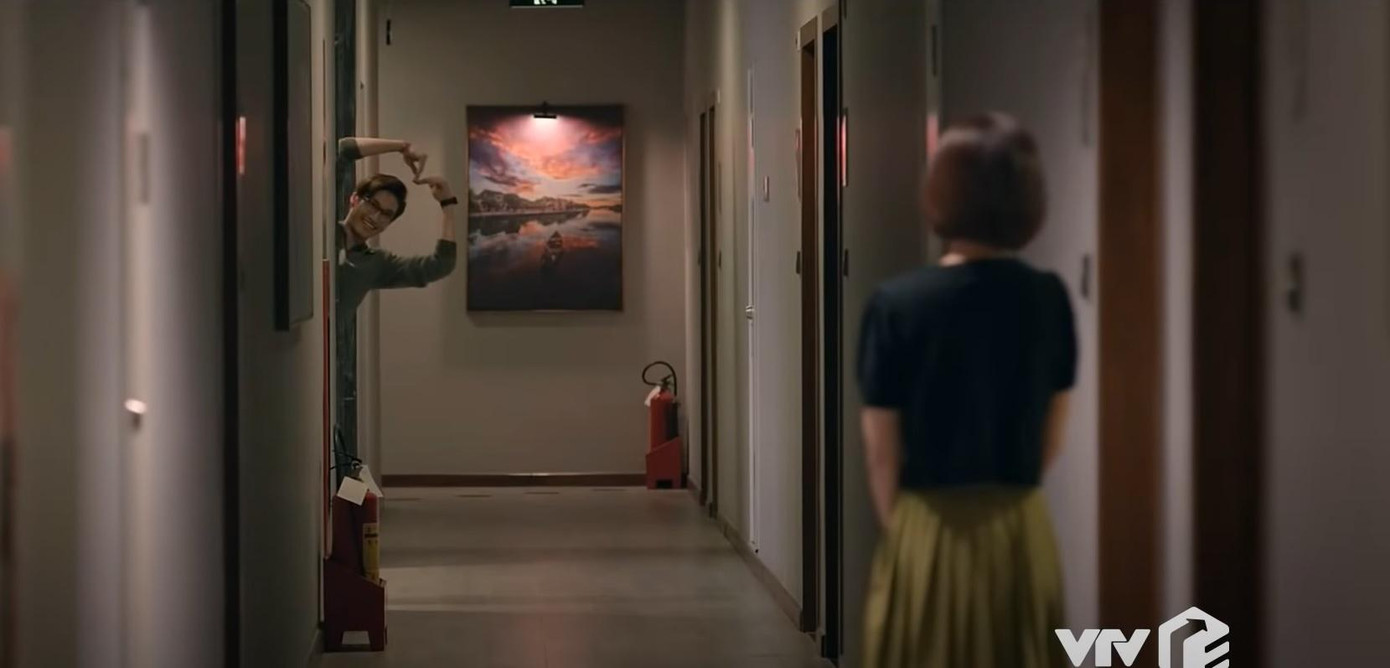 Vâng Trang Hoàng Duy vô cùng ngọt ngào Vâng Trang Hoàng Duy vô cùng ngọt ngào