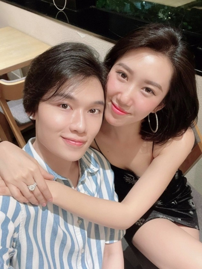 Quang Trung đã nhiều lần giả làm chàng trai bí ẩn của Thúy Ngân.