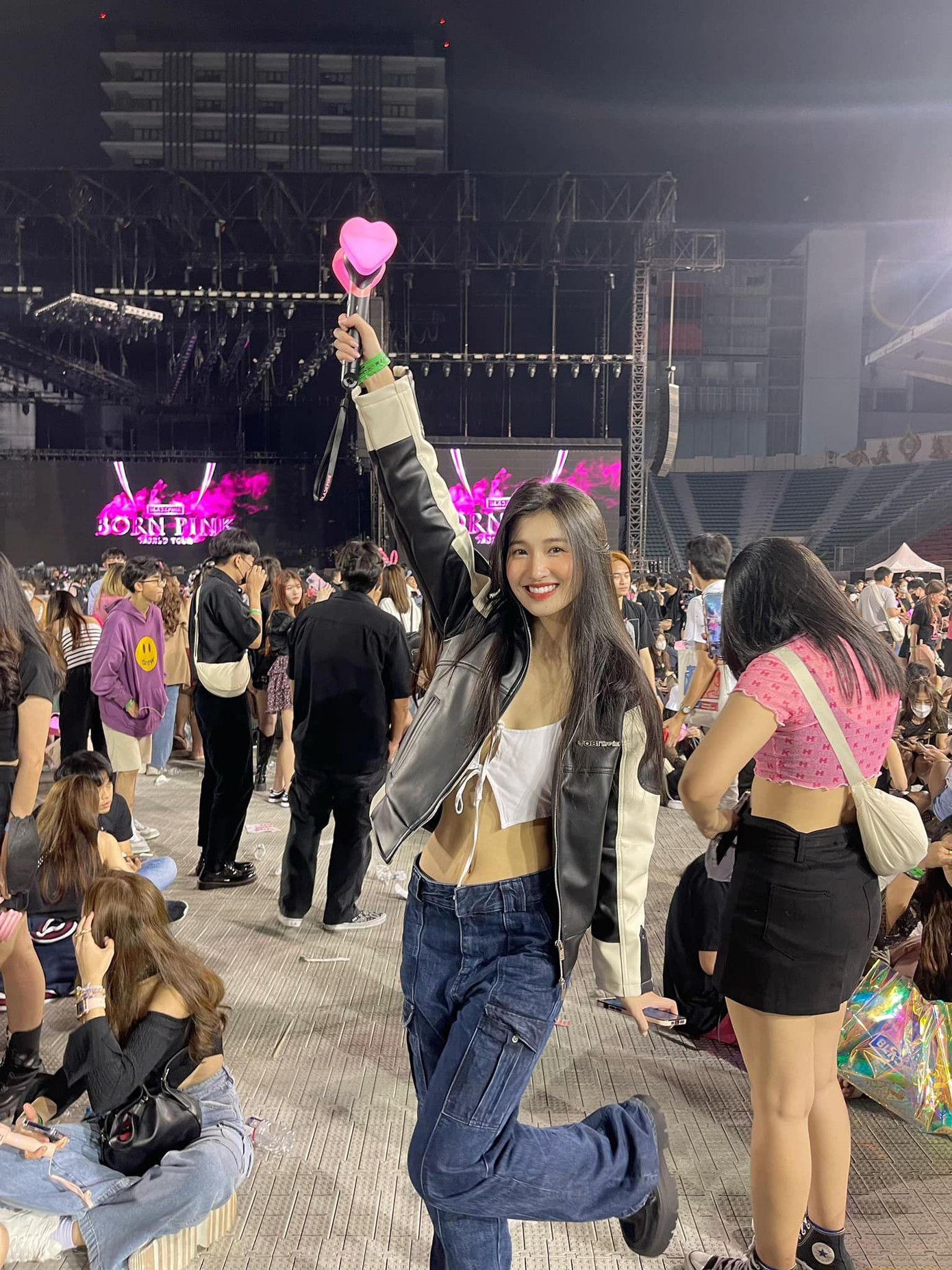 Phương Nhi lần đầu được xem trực tiếp concert BLACKPINK Phương Nhi lần đầu được xem trực tiếp concert BLACKPINK