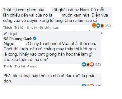 Nữ diễn viên từng bị chỉ trích vì gọi anti-fan là rác rưởi. Nữ diễn viên từng bị chỉ trích vì gọi anti-fan là rác rưởi.