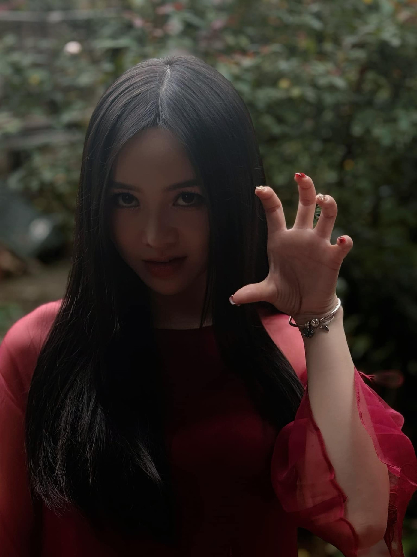 Loạt ảnh gây hoang mang của Quỳnh Kool.