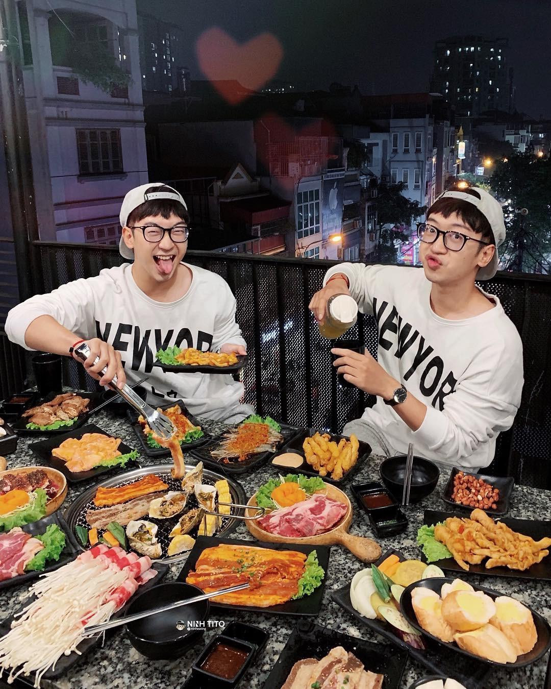 Ninh Tito còn có biệt danh "thánh ăn"