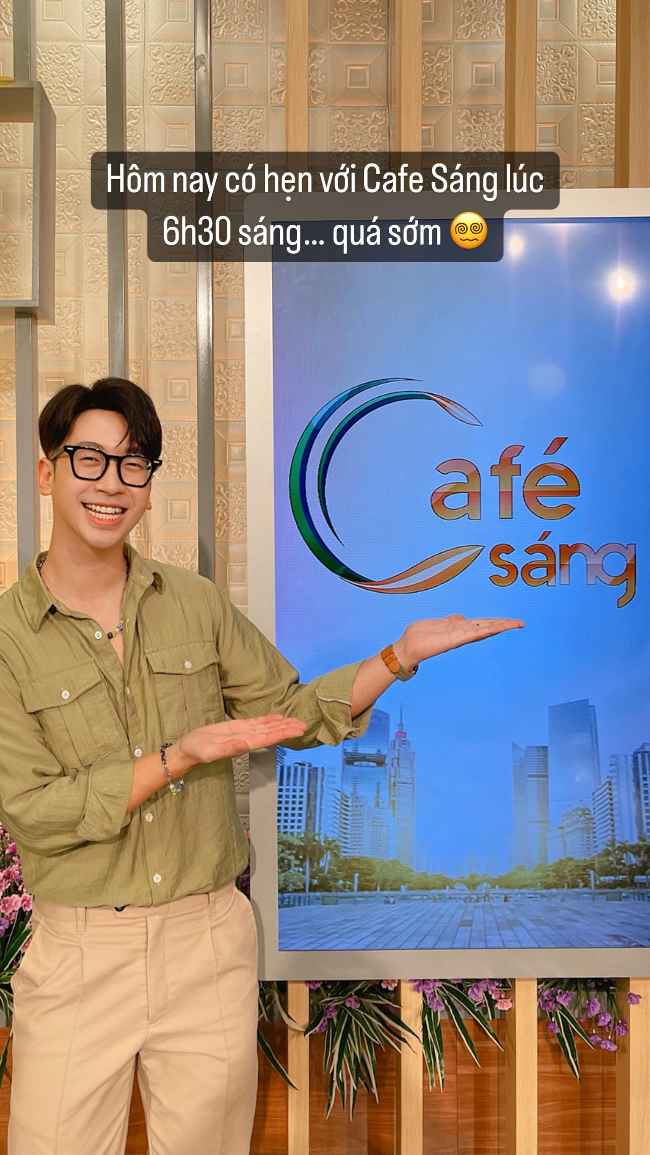 Ninh Tito từng trổ tài nấu ăn trên truyền hình