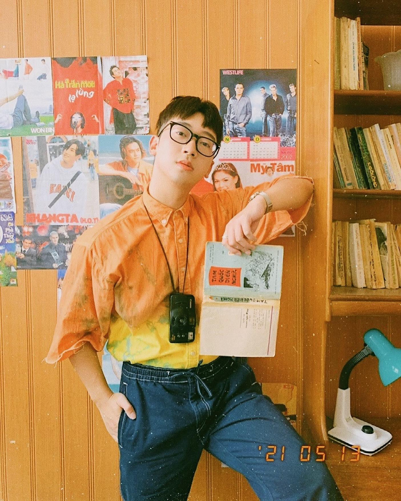 Anh chàng còn ấp ủ nhiều dự án thiện nguyện