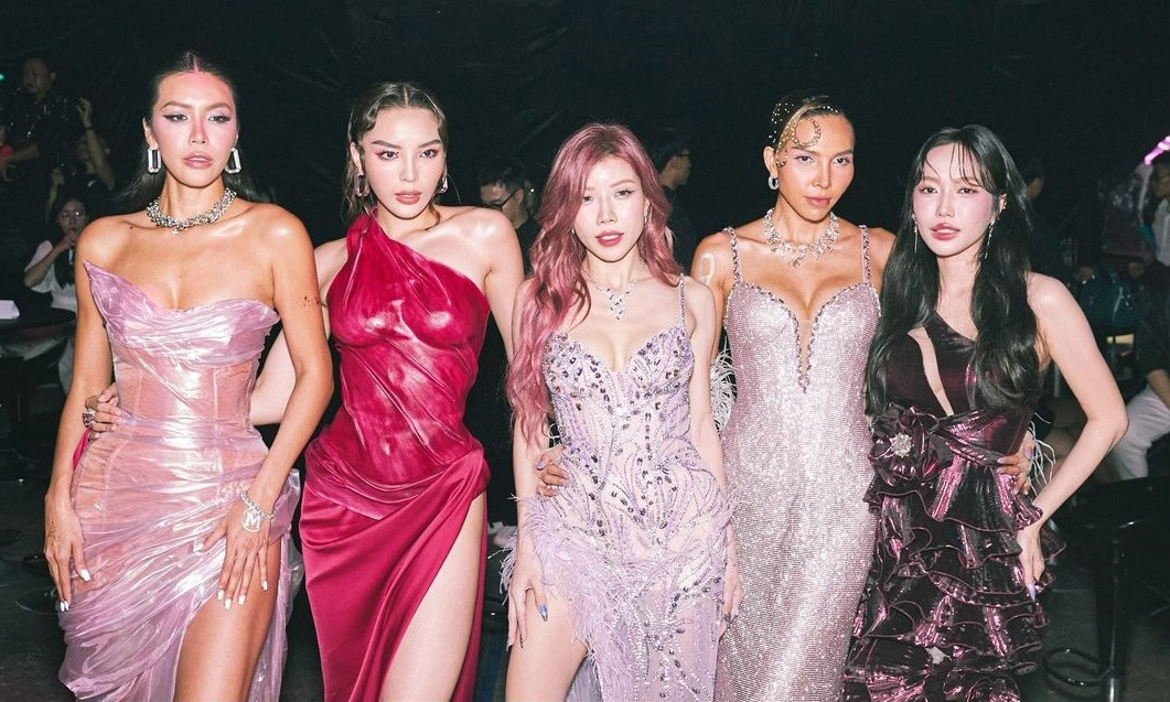 Trong đoạn clip chia sẻ về sự kiện, Minh Triệu cũng không ngại tag tên Kỳ Duyên. Trong đoạn clip chia sẻ về sự kiện, Minh Triệu cũng không ngại tag tên Kỳ Duyên.