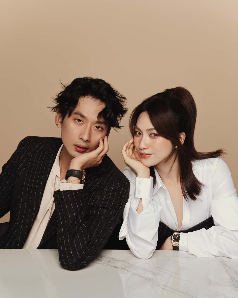 Phương Anh Đào và Tuấn Trần rất đẹp đôi trong phim Mai.