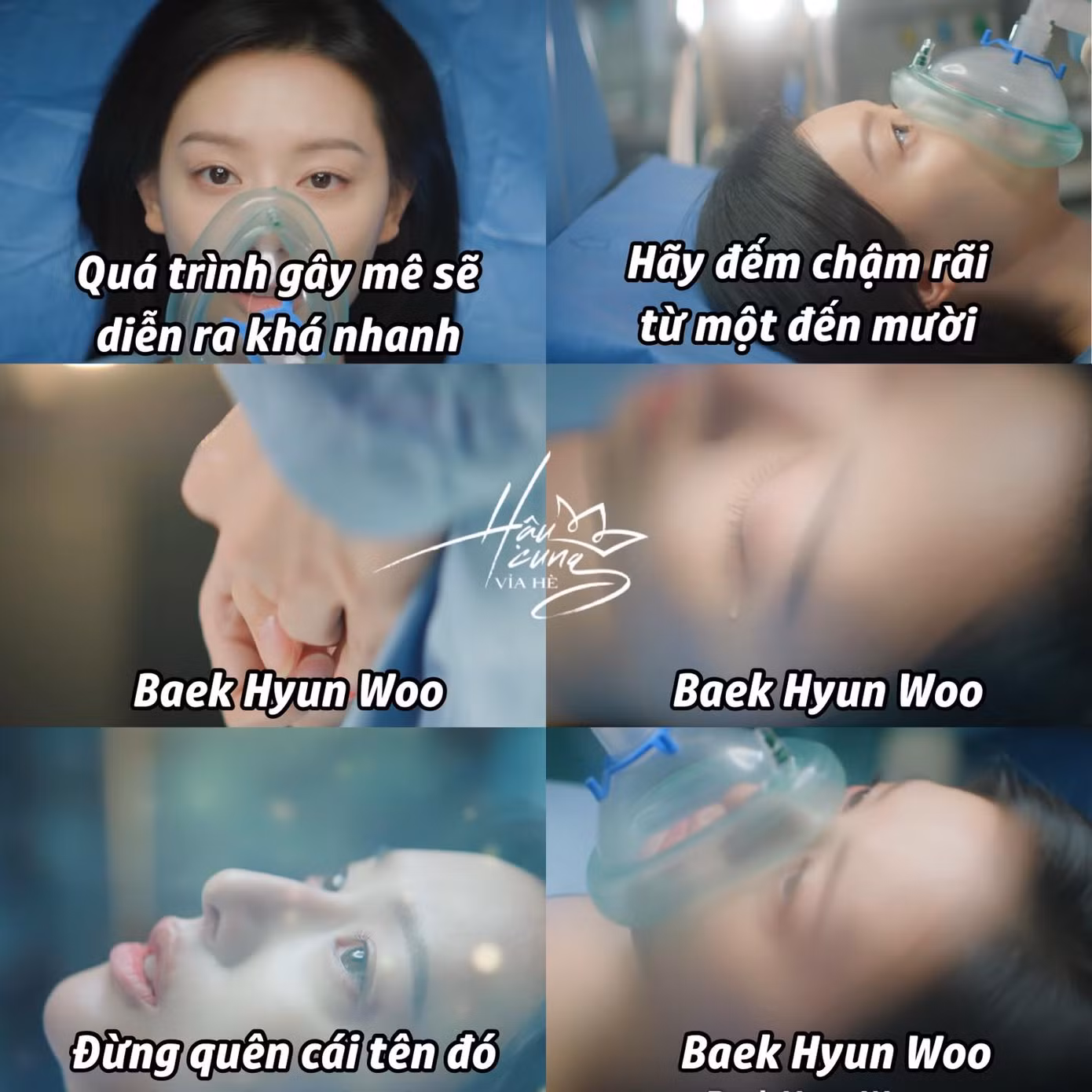 Hae In luôn sợ sẽ quên đi Hyun Woo.