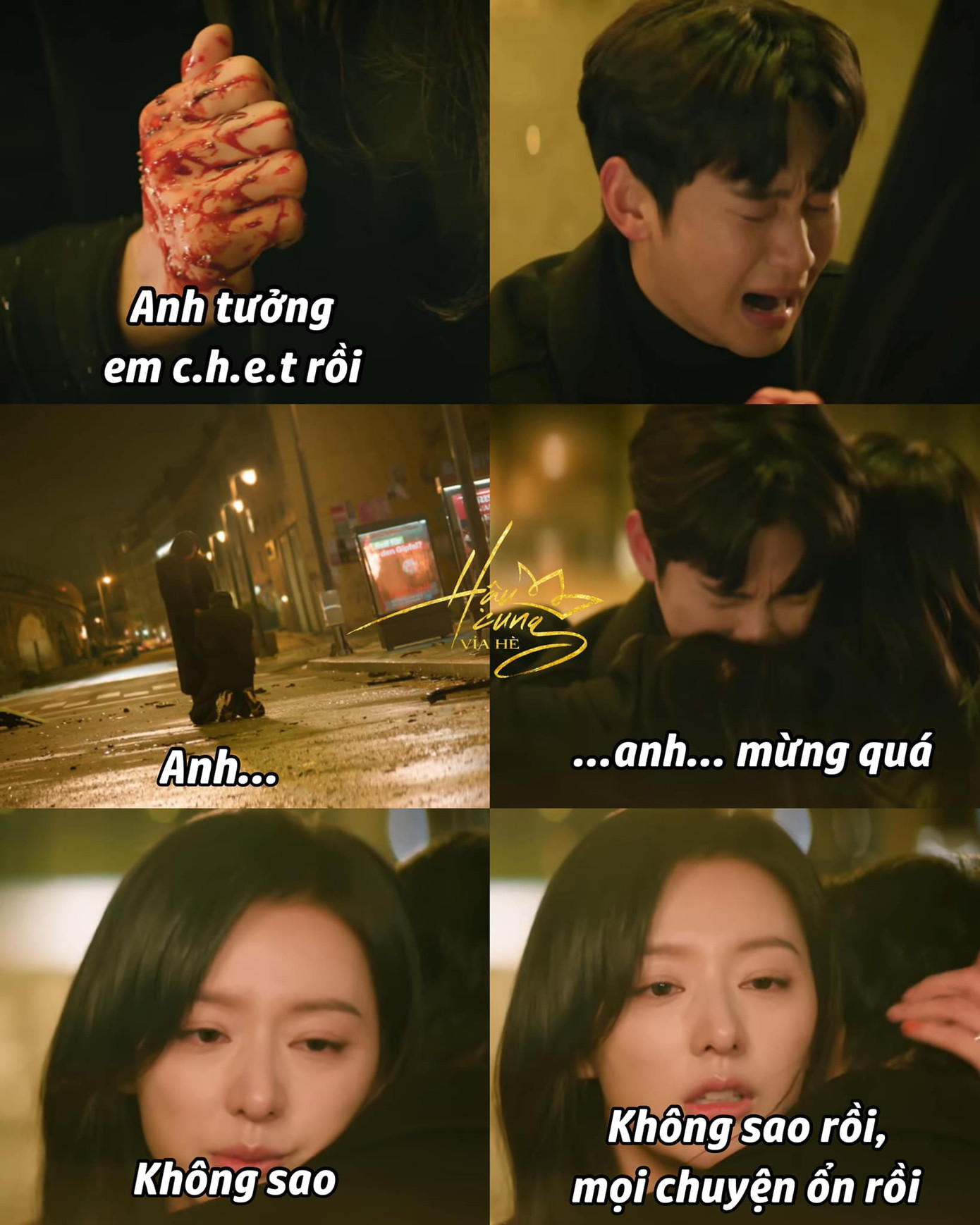 Cảnh khóc được khán giả yêu thích nhất. Cảnh khóc được khán giả yêu thích nhất.