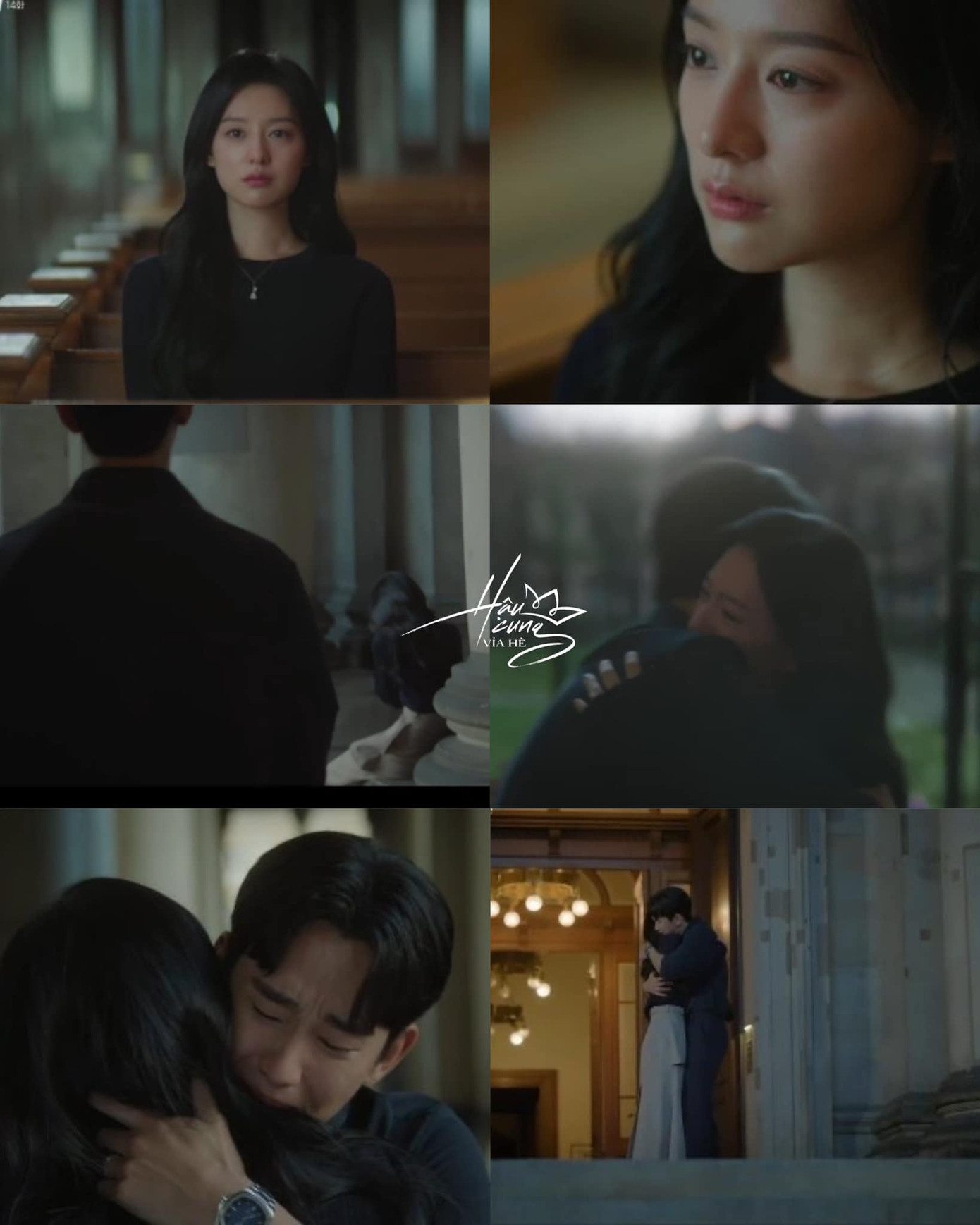 Đoạn trong nhà thờ cũng lấy nước mắt người xem. Đoạn trong nhà thờ cũng lấy nước mắt người xem.