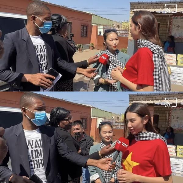 Thùy Tiên trả lời truyền thông Angola